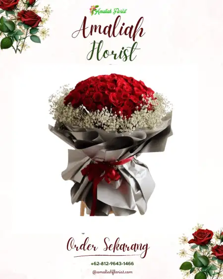 Buket Bunga Sruwoh