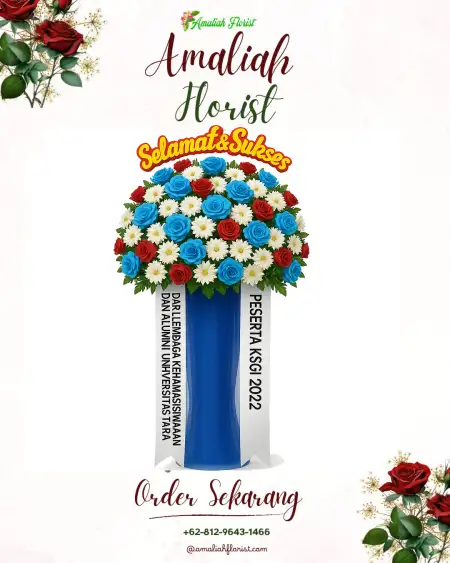 Standing Flowers Sruwoh